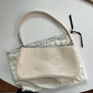 JW Pei Croc Shoulder Bag
